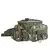 Bolso Riñonera Pesca Camuflada 30cm X 16cm X 14cm Compacto - tienda online