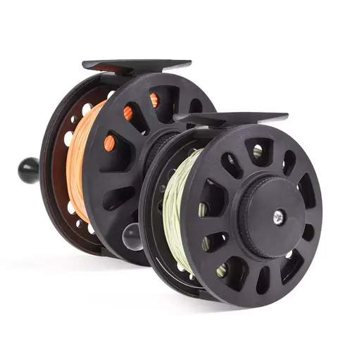 Reel de Mosca Amberjack 5/6 7/8 + Linea + Backing + Leader