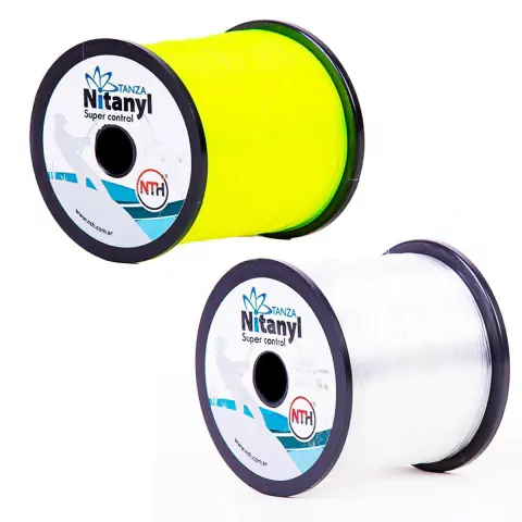 Bobina Nitanyl 1/4 el lb Todas las Medidas