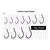 Anzuelos Sasame Seigo Ringed F-709 - tienda online