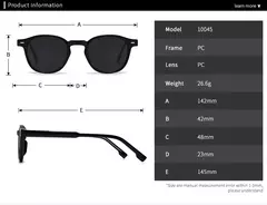 Mónaco - Raion Eyewear