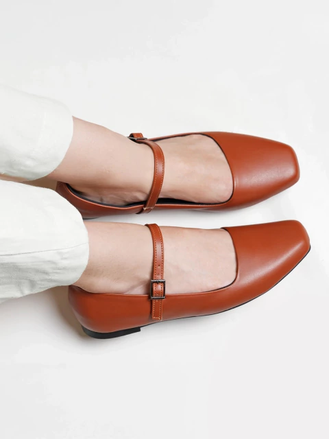 Sapatilha Jasmim Marrom - comprar online