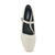 Sapatilha Jasmim Off White - Florim Brasil