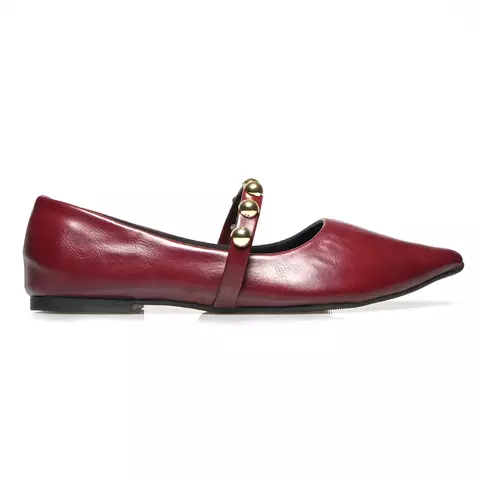 Sapatilha Catleia Borgonha - comprar online