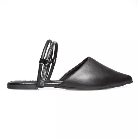Mule Gardênia Preto - comprar online