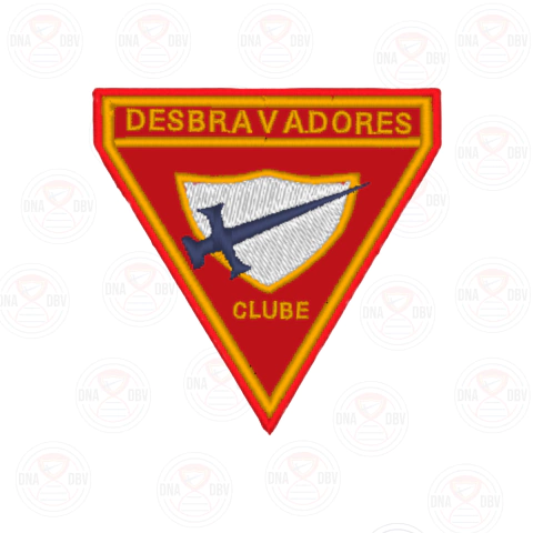 Emblema D1 - Triângulo Desbravadores - 7,5 x 7,5 - comprar online