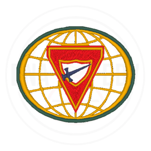 Emblema D2 - Globinho - Desbravadores -7 x 5cm - comprar online