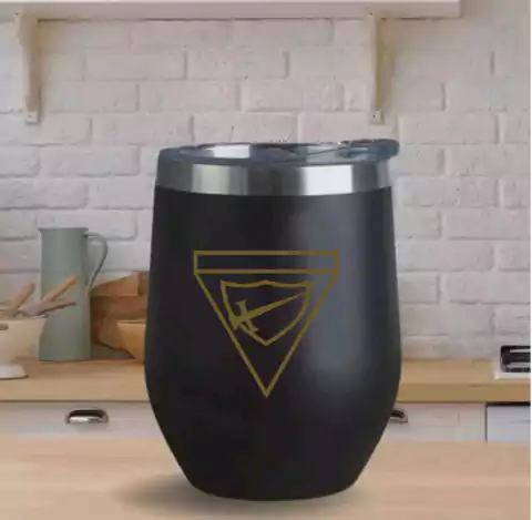 Copo Térmico Personalizado - Desbravadores 350ml - Preto - comprar online