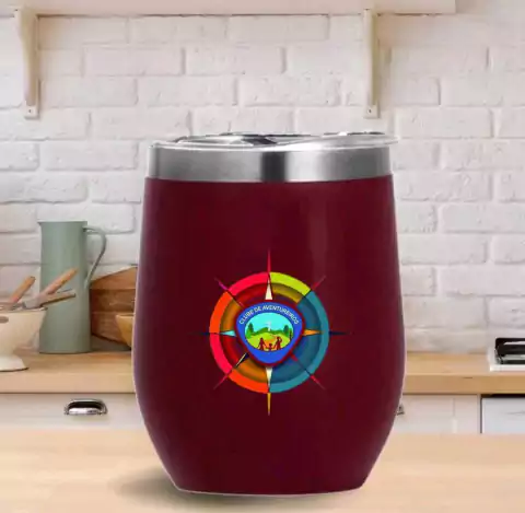 Copo Térmico Personalizado - Aventureiros 350ml