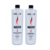 Progressiva Liso Master Cinza - Shampoo e Ativo - 1 litro cada - comprar online