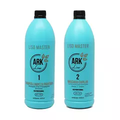 Liso Master Azul + Shampoo | Sem Formol - Liso Profissional com Brilho - comprar online