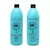 Novo Liso Master Passo 2 + Shampoo Passo 1 - 1 litro cada