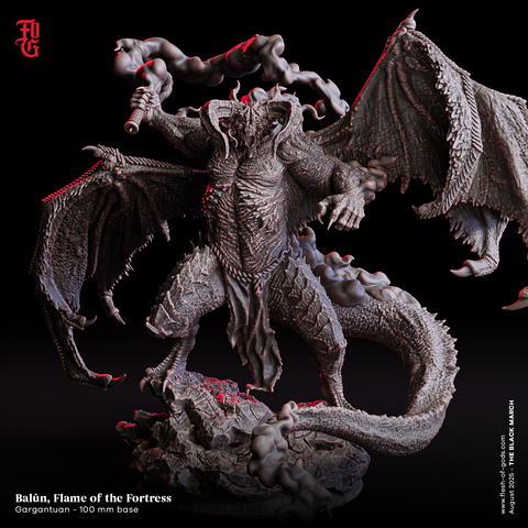 Balûn, Flame of the Fortress - comprar online