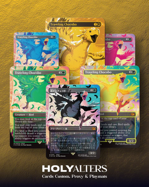 Traveling Chocobo - Neon Ink Bundle - comprar online