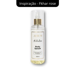 Body Splash Autêntica 200ml - Feminino - Inspirado Fakar Rose na internet