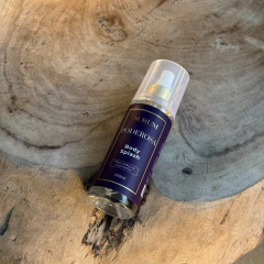 Body Splash Poderosa 200ml - Feminino - Inspirado Delina - Aurum Cosméticos