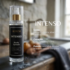 Body Splash Intenso 200ml - Masculino - Inspirado Asad - Aurum Cosméticos