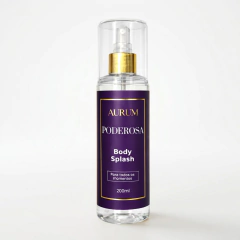 Body Splash Poderosa 200ml - Feminino - Inspirado Delina - comprar online