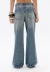 CALÇA JEANS FULL LENGTH CINTURA MÉDIA - comprar online