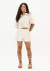 Short Sarja Comfort Cintura Alta Com Recorte - comprar online