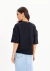 BLUSA OVERSIZED MANGA CURTA na internet