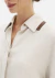CAMISA ALONGADA MANGA LONGA COM LINHO - comprar online