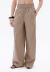 CALÇA WIDE LEG EM TRICOLINE LISTRADO - comprar online