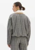 JAQUETA BOMBER DE ALFAIATARIA XADREZ - Fiore Store KF - Loja de Roupas Multimarcas