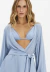 BLUSA CHIFFON COM FAIXA E TOP