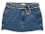 Imagem do SAIA JEANS COMFORT HIGH