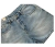 BERMUDA MEIA COXA JEANS na internet
