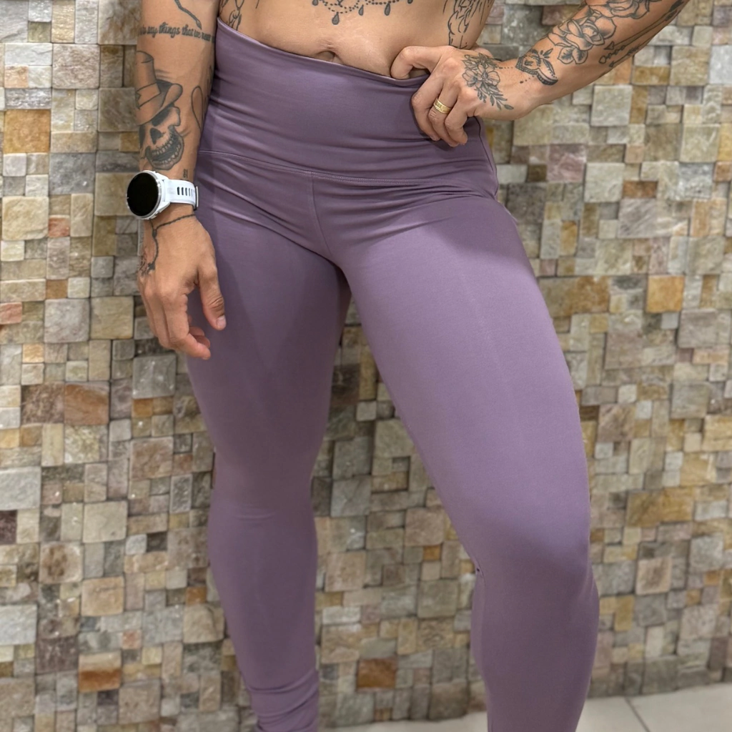 Legging Mirela lilás