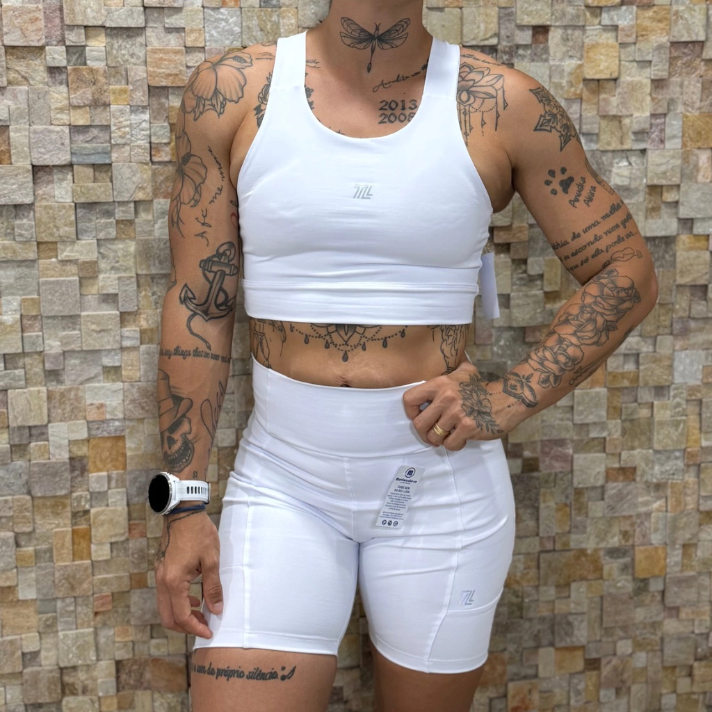 Conjunto Helena branco