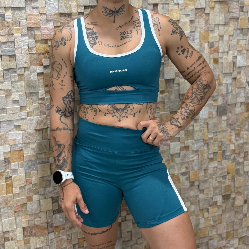 Conjunto Thaysa verde menta