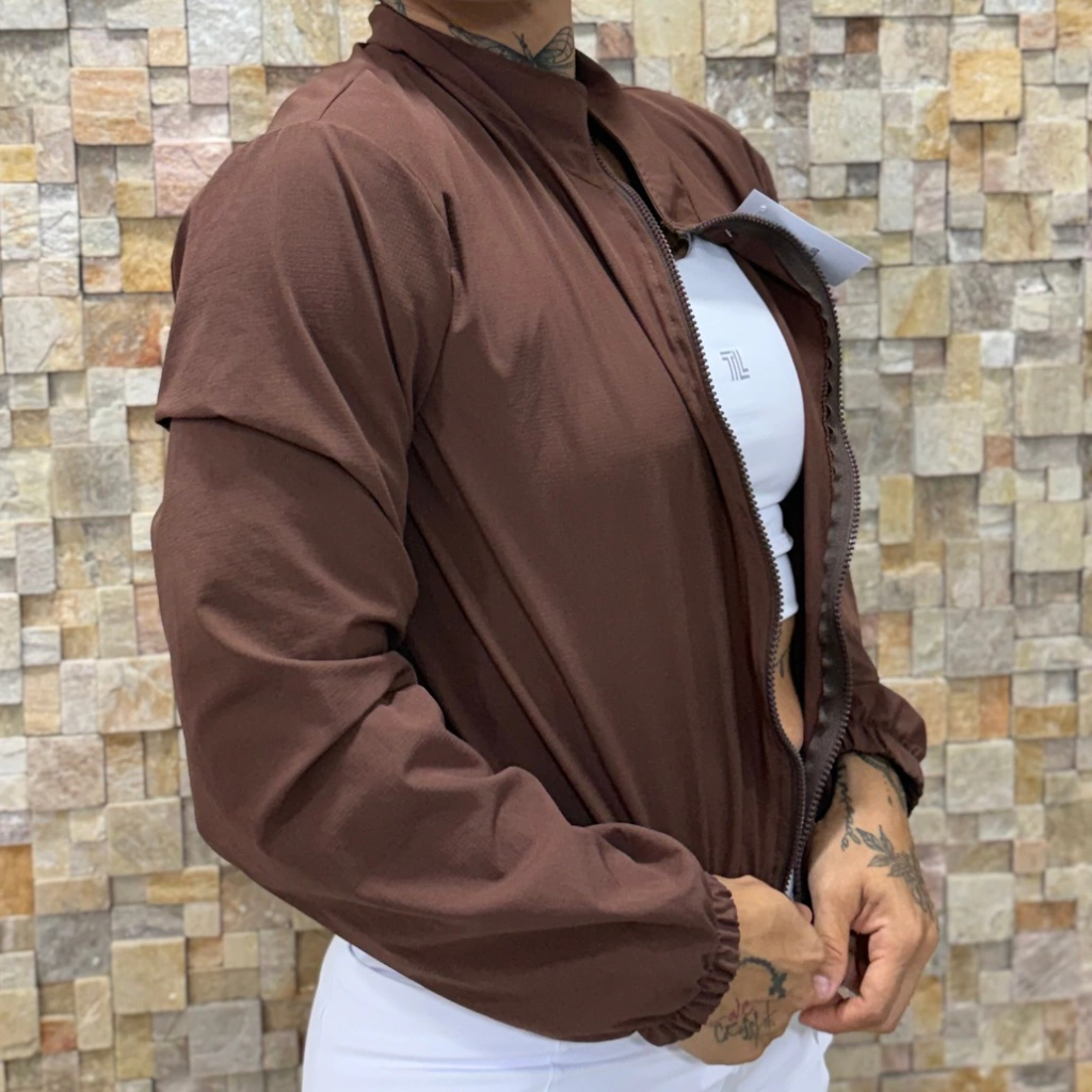 Casaquinho Dora marrom