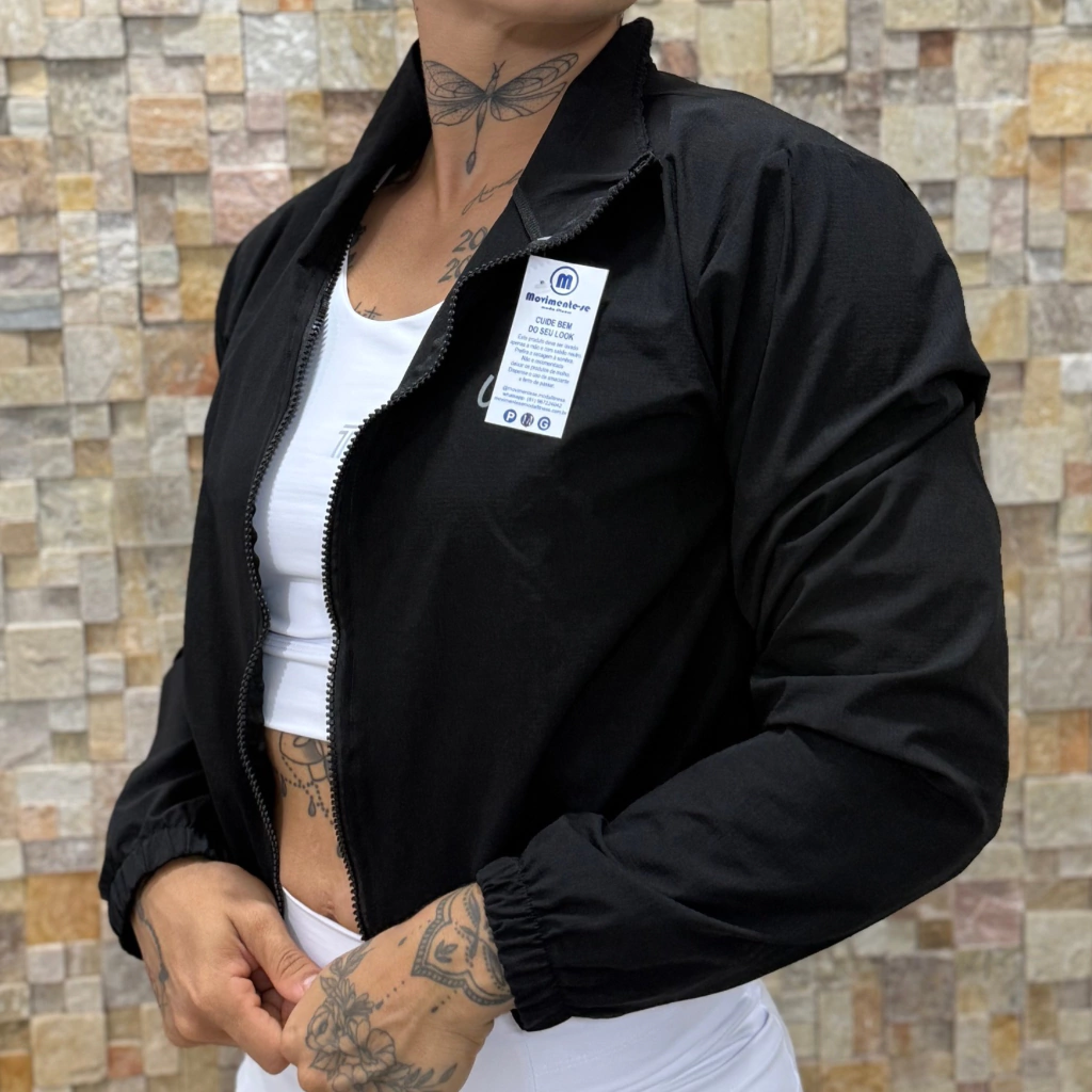 Casaquinho Dora preto