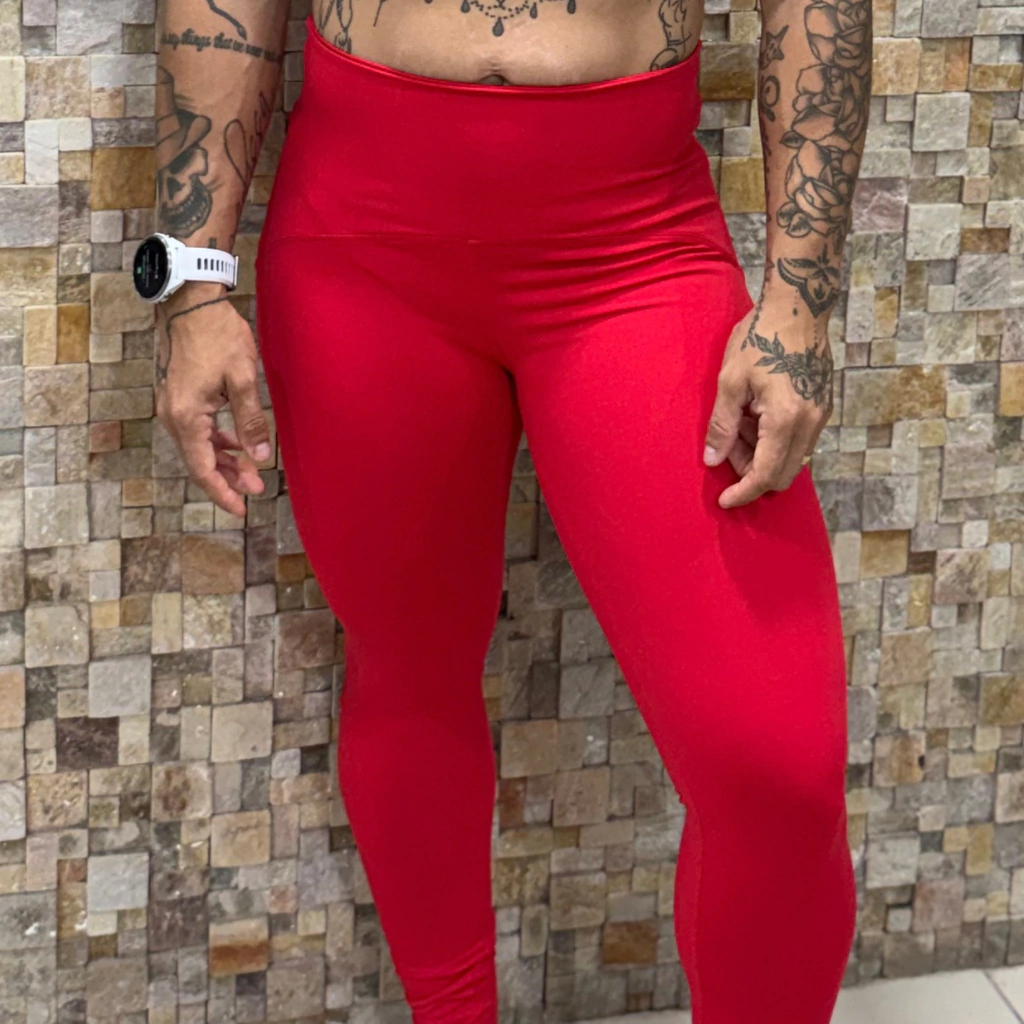 Legging Mirela vermelha