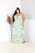 Vestido longo argola - comprar online