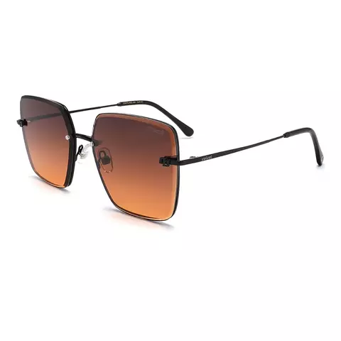 Óculos de Sol CO276 Colcci - Cor: Preto Brilho Lateral Cinza