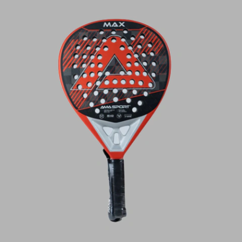 Raquete de Padel Ama Sport - Max Vermelha