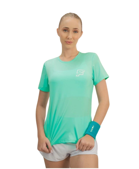Camiseta Feminina Porto Fobel - Cor: Verde agua