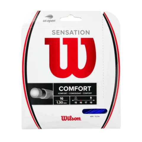 Corda de Tênis Sensation Wilson - Blue 16 Set - comprar online