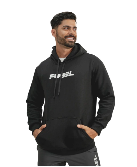 Moletom Unissex Fobel - Cor: Preto