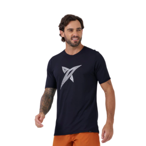 Camiseta Masculina Ambition W25 Drop Shot - Cor: Preto - comprar online