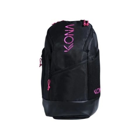 Mochila Kona Plus - Cor: Preto/Rosa - comprar online