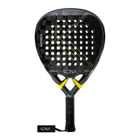 Raquete de Padel Kona - Maverick Yellow - comprar online