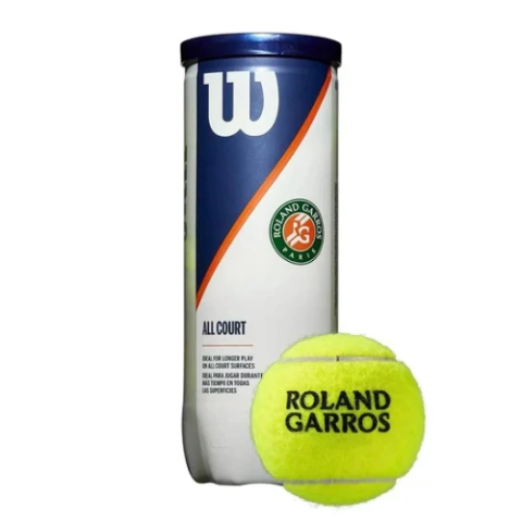 Bola de Tênis Wilson - Roland Garros - comprar online