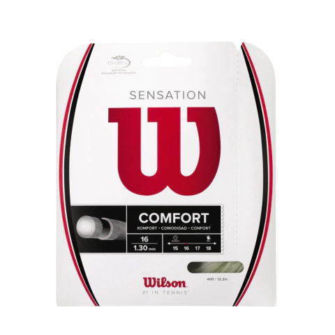 Corda de Tênis Sensation Wilson - 16 Cartela BR - comprar online