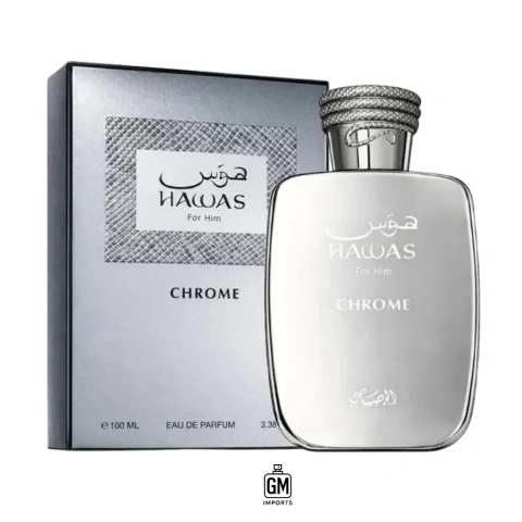 Rasasi Hawas Chrome EDP 100 ml