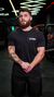 CAMISETA SLIM PRETA - Hutt Company